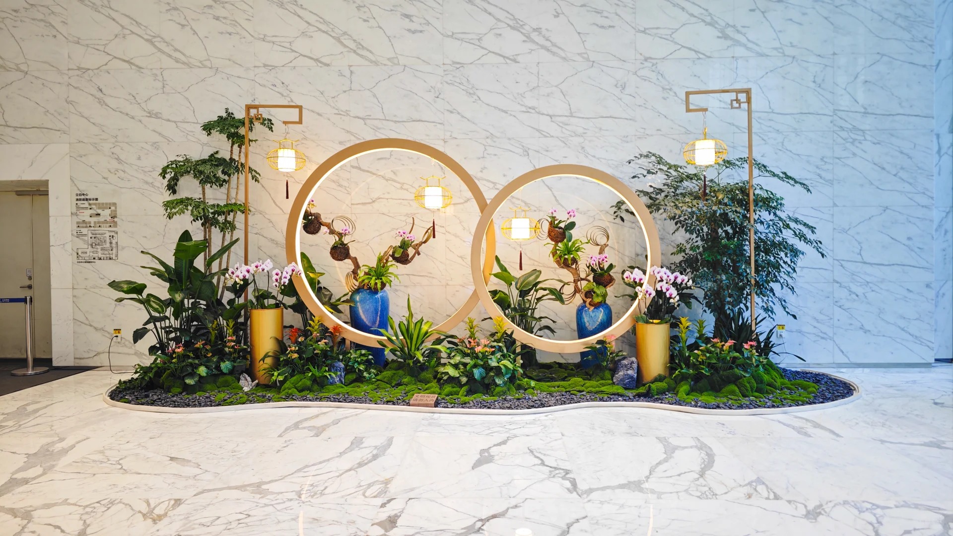 专业植物出租,为宁波奉化增添一抹生机